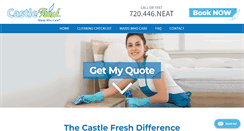 Desktop Screenshot of castlefresh.com