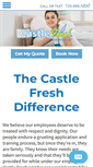 Mobile Screenshot of castlefresh.com